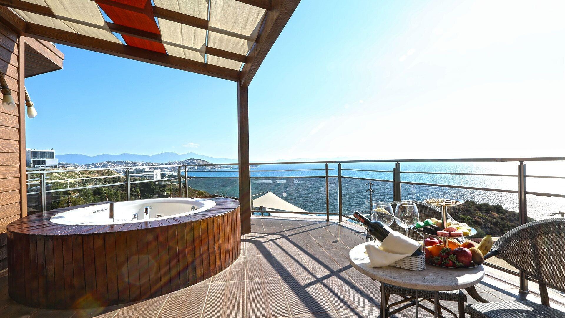 Suhan360 Hotel & Spa (Adults Only) Kusadası Exterior foto