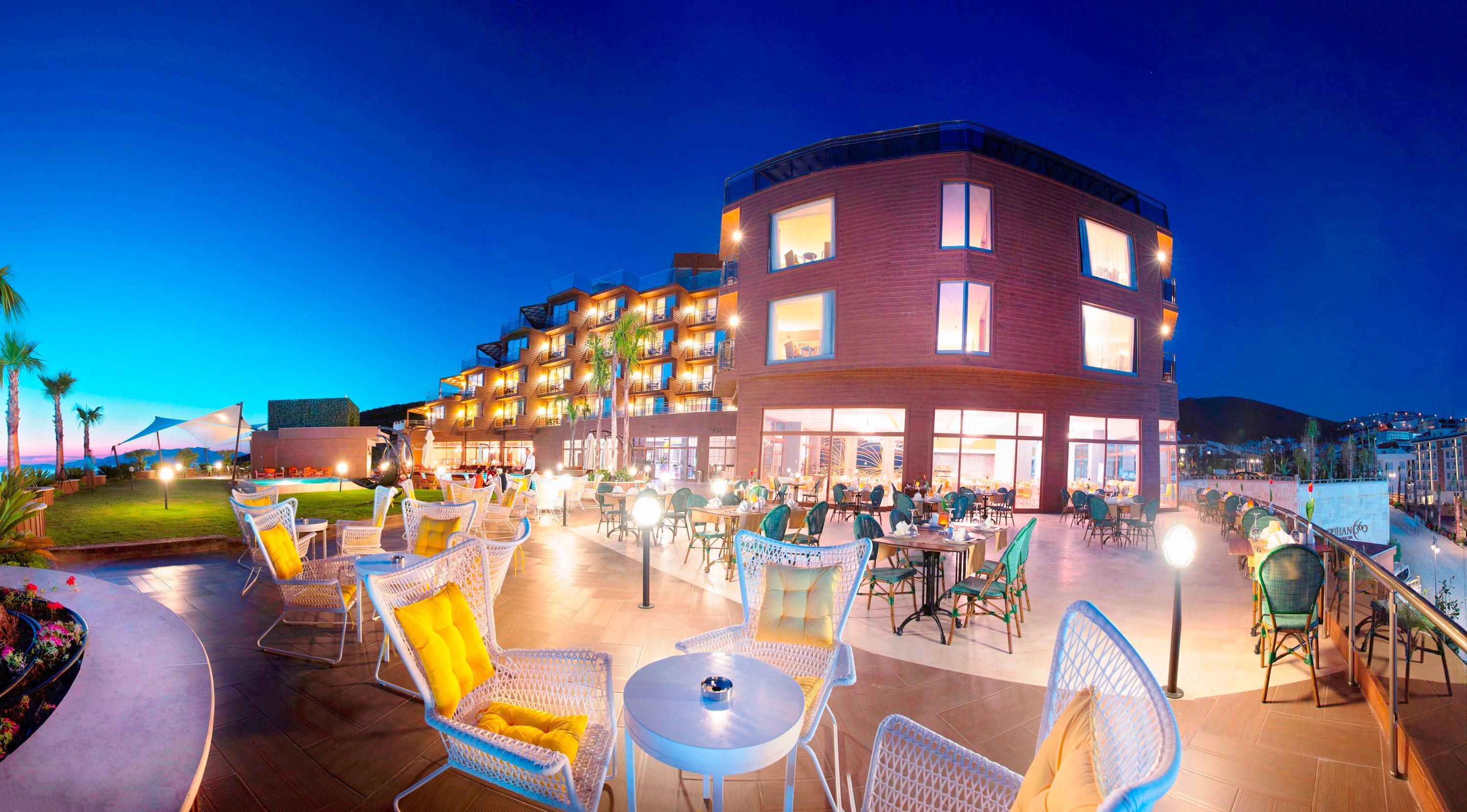 Suhan360 Hotel & Spa (Adults Only) Kusadası Exterior foto