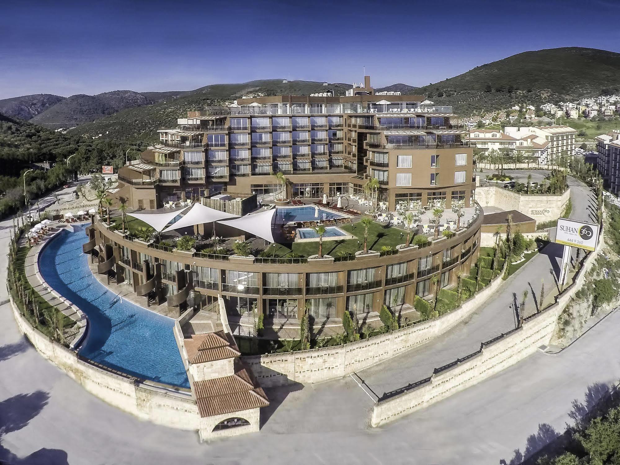 Suhan360 Hotel & Spa (Adults Only) Kusadası Exterior foto